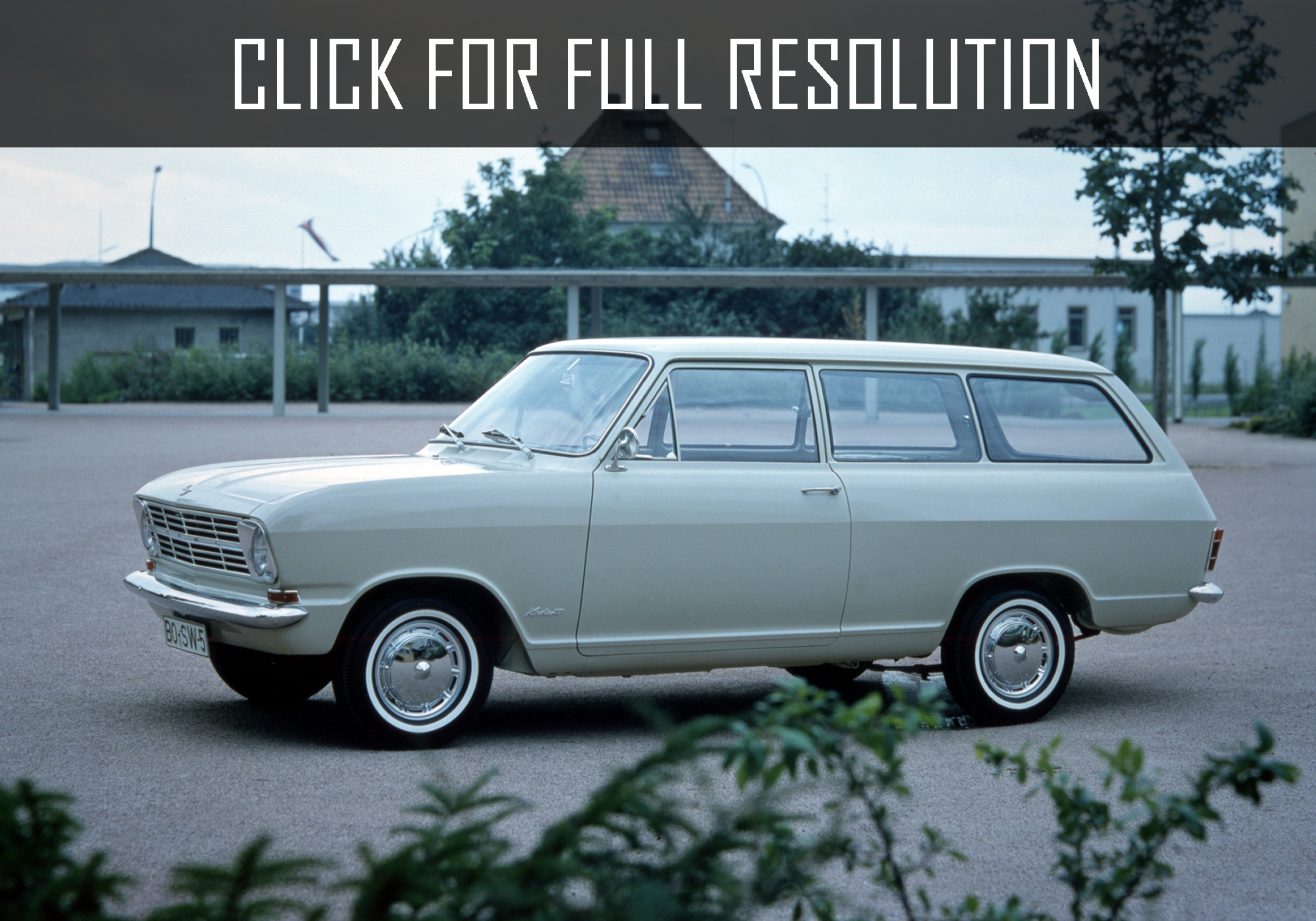 Opel Station Wagon amazing photo gallery, some information and