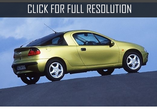 Opel Tigra 2000