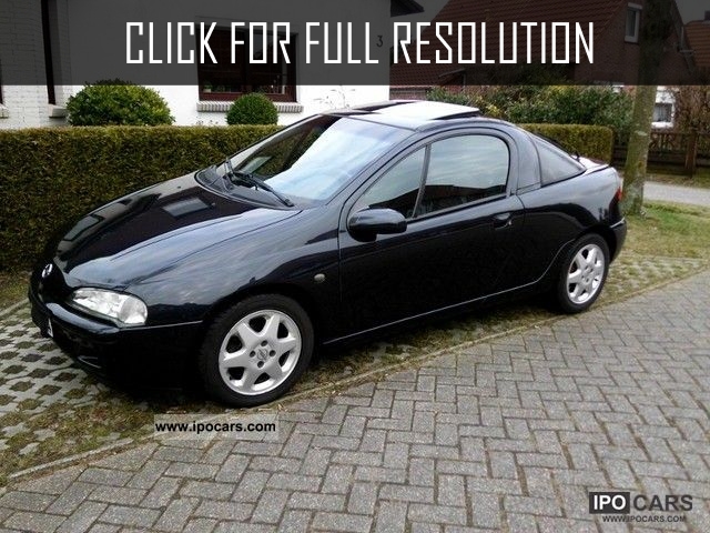 Opel Tigra 2000
