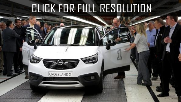 Opel X