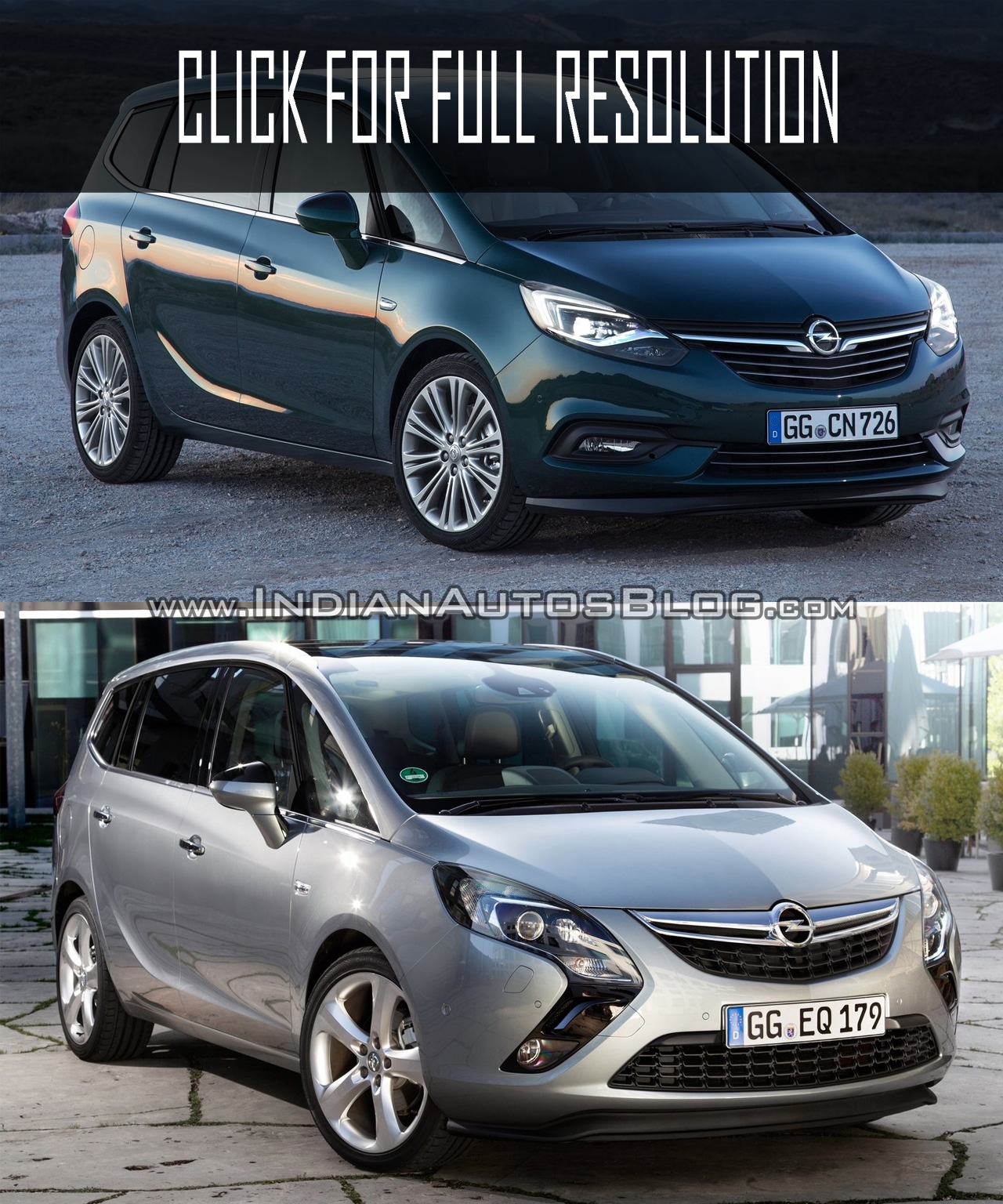 Opel Zafira 2017