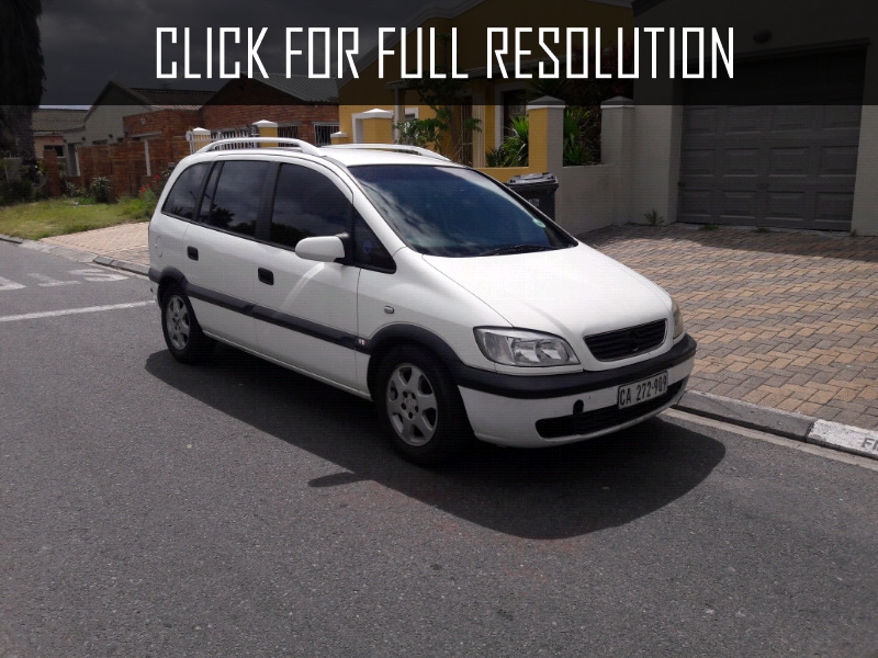 Opel Zafira 7 Seater