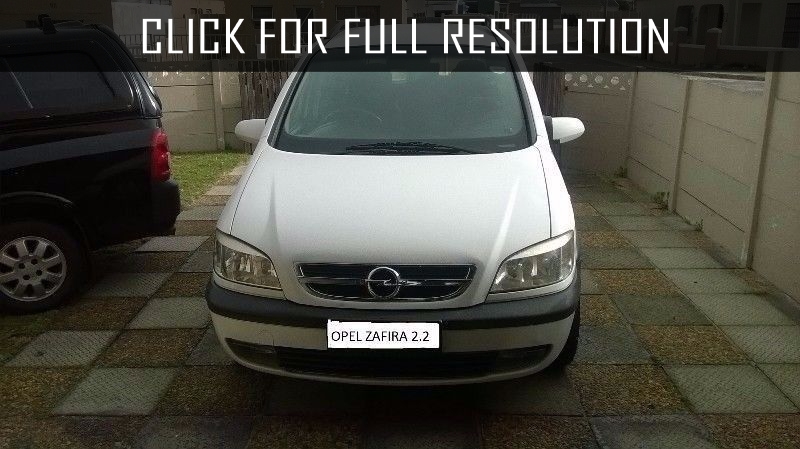 Opel Zafira 7 Seater