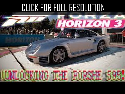 Porsche 595