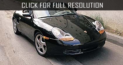 Porsche Boxster 2000