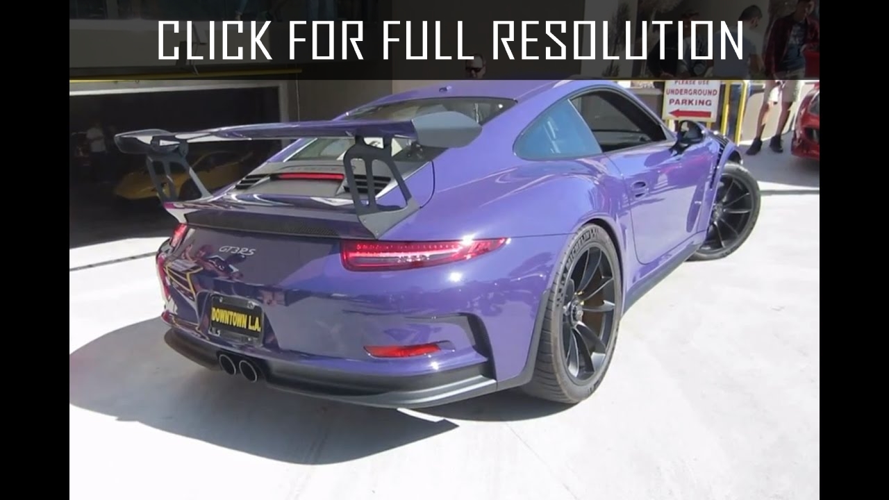 Porsche Ultraviolet