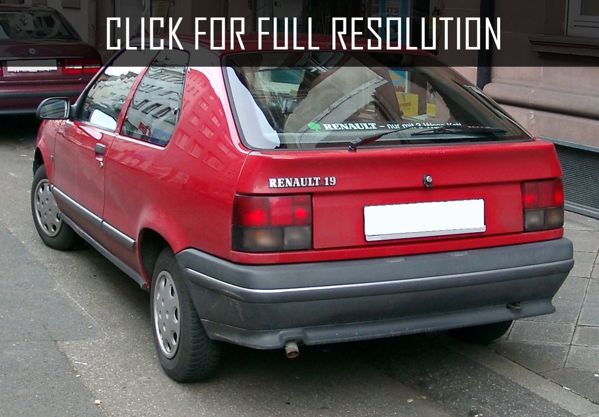 Renault 19