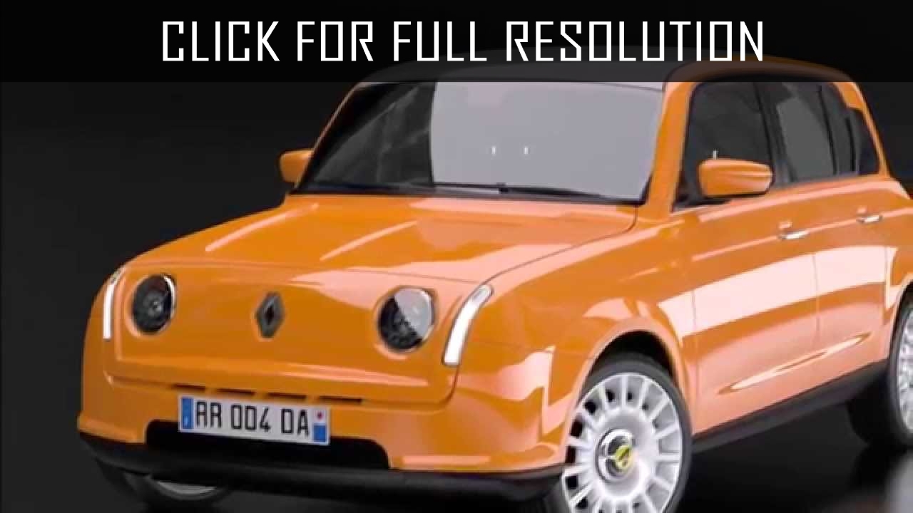Renault 4 2017
