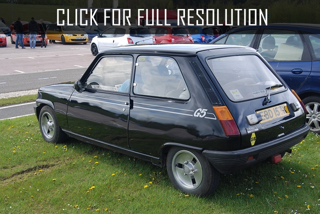 Renault 5 Gordini