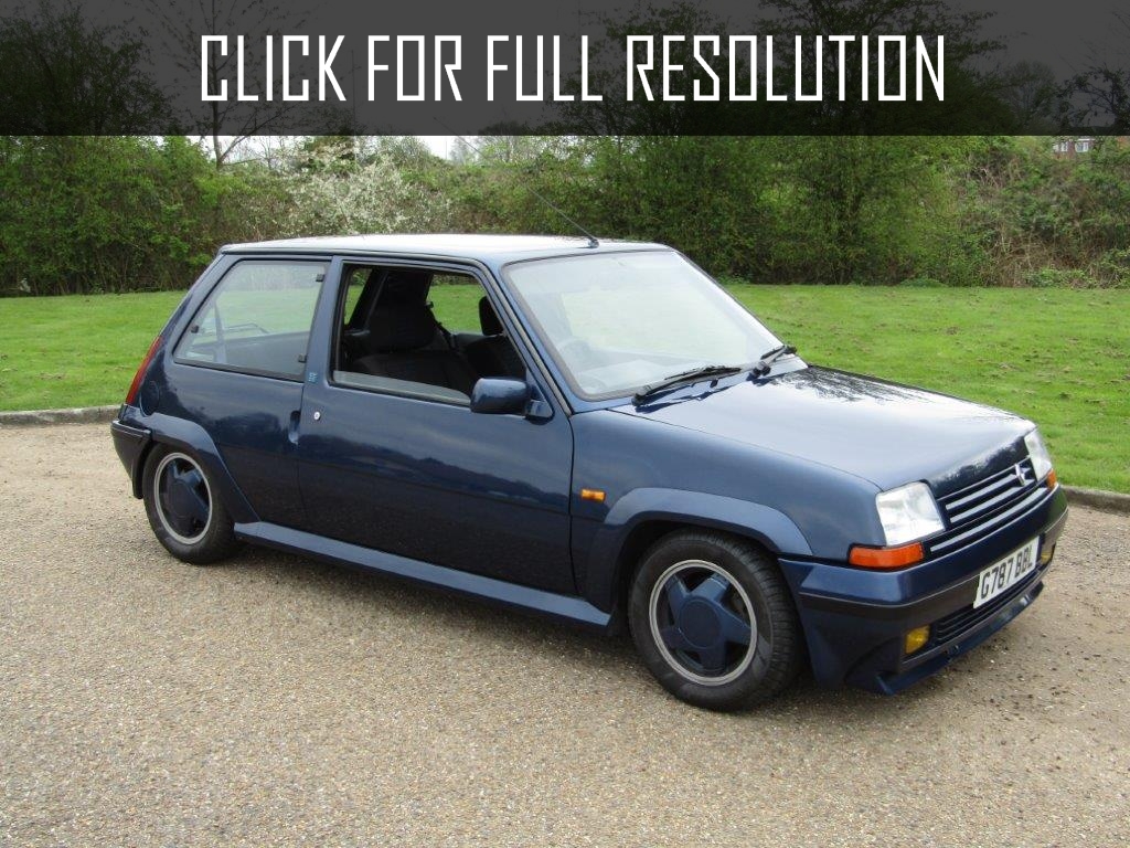 Renault 5 Gt