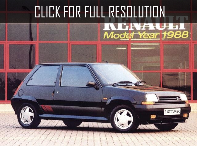 Renault 5 Gt