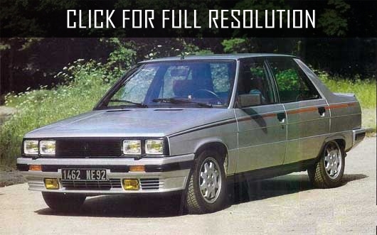 Renault 9 Turbo