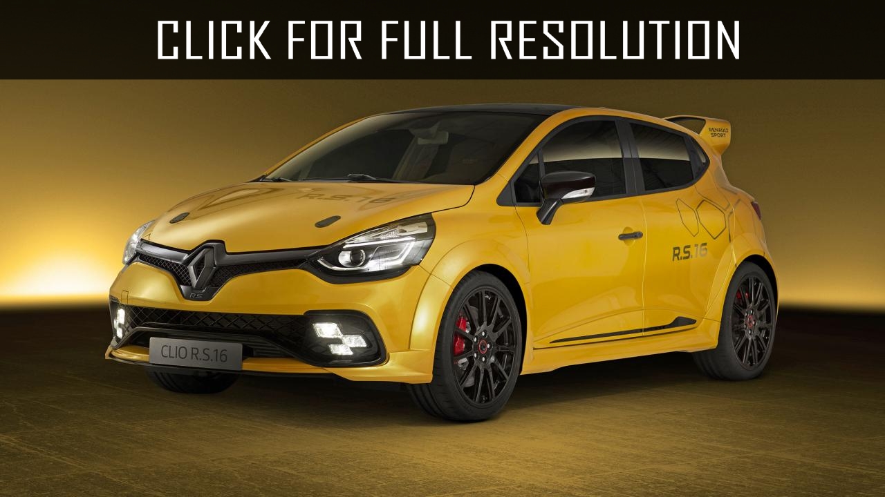 Renault Clio Sport