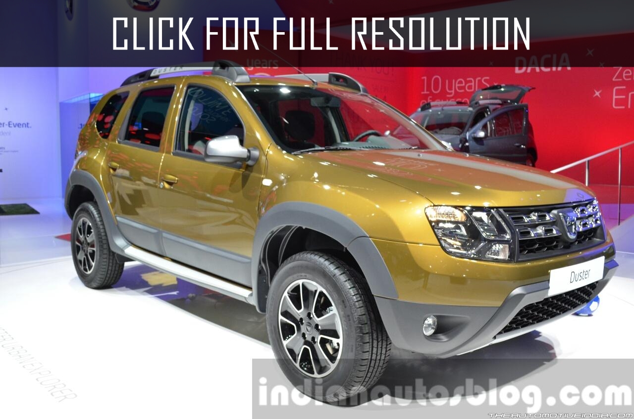 Renault Duster 7 Seater