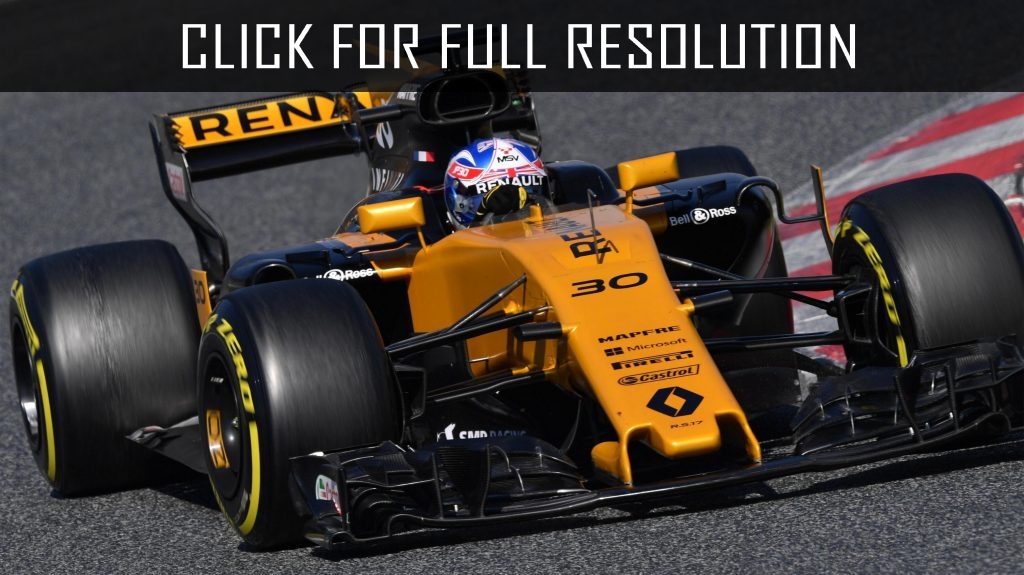 Renault F1 2017