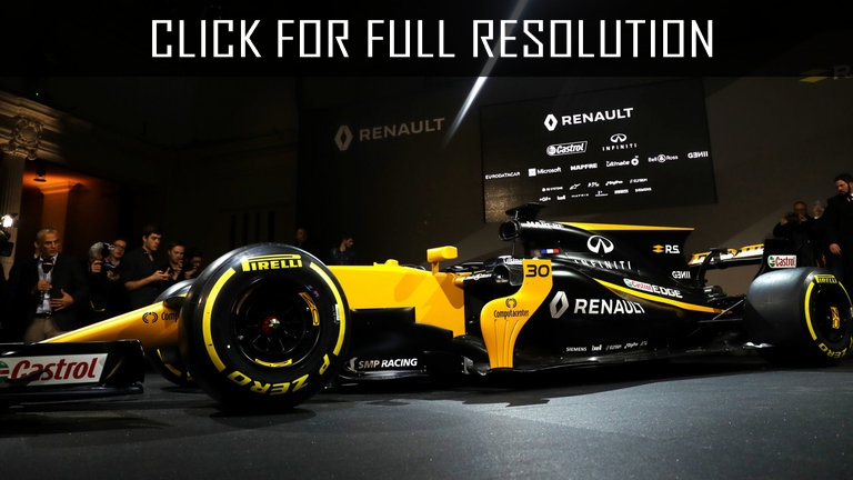 Renault F1 2017