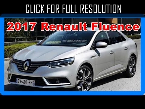 Renault Fluence 2017