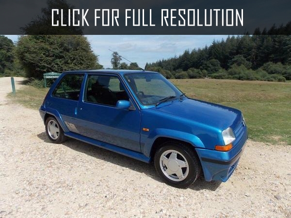 Renault Gt Turbo