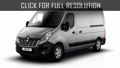 Renault Master Van