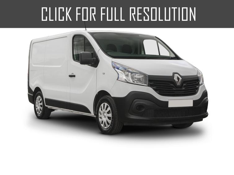 Renault Trafic Van