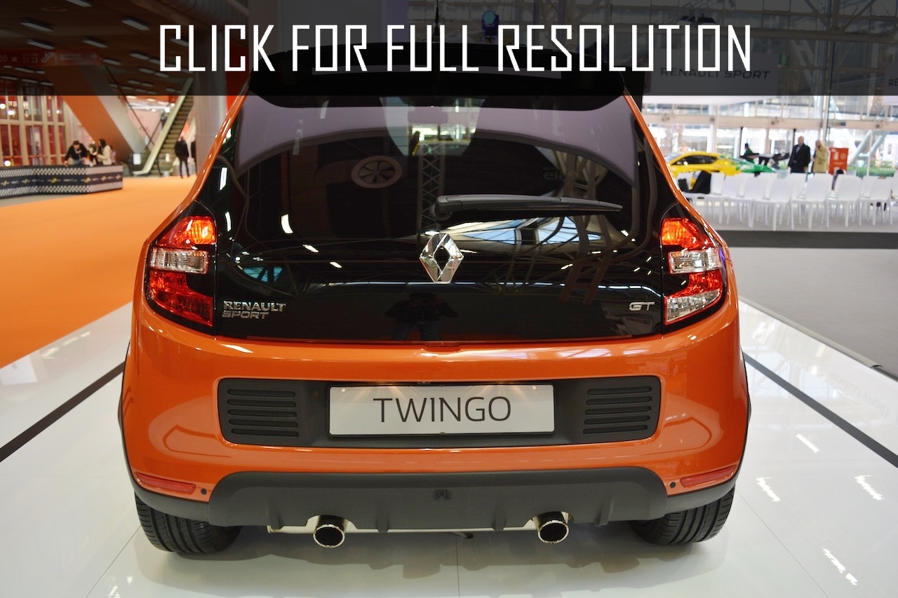 Renault Twingo Gt
