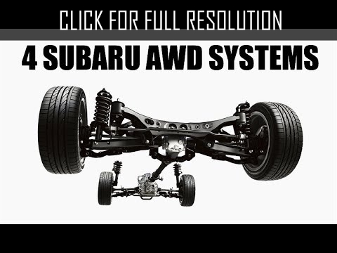 Subaru Awd