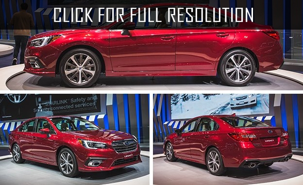 Subaru Legacy 2018