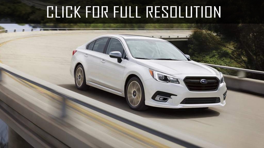 Subaru Legacy 2018