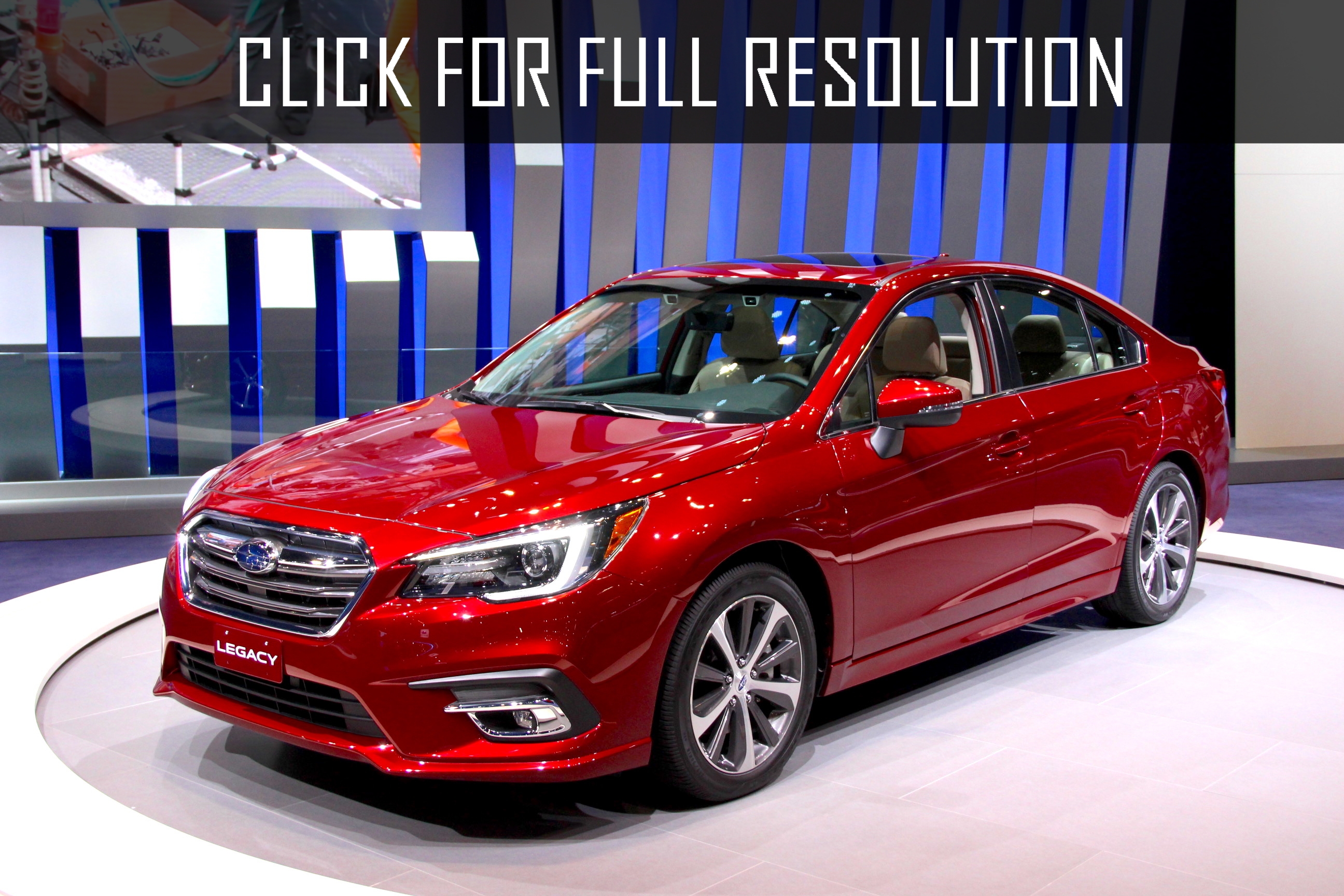 Subaru Legacy 2018