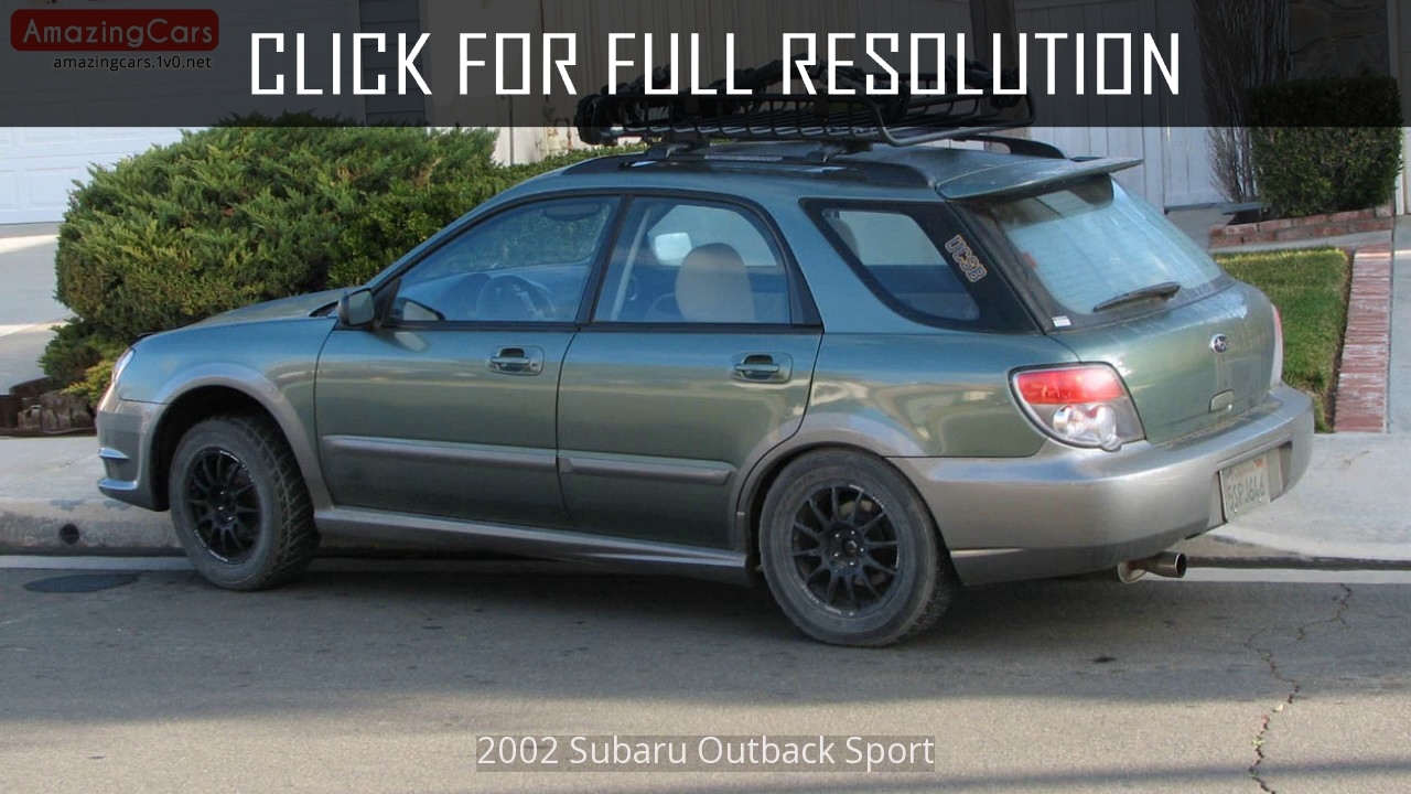 Subaru Outback Sport