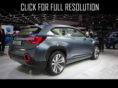 Subaru Tribeca 2017