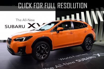 Subaru Xv 2017