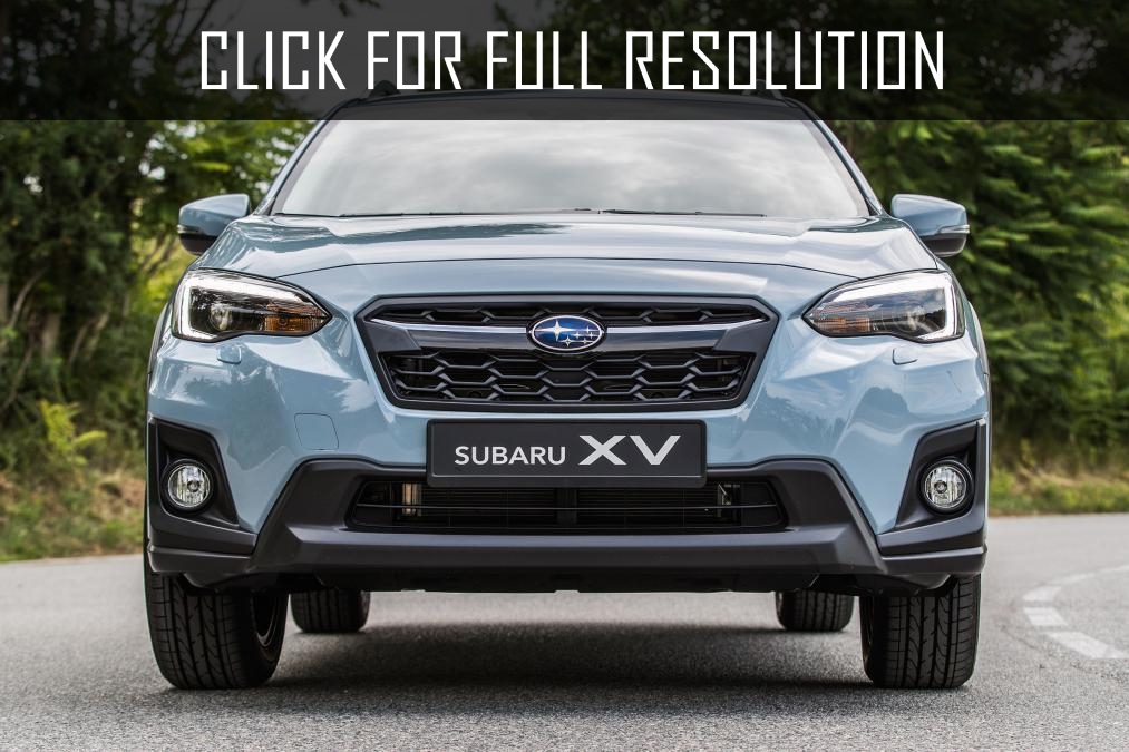 Subaru Xv 2018