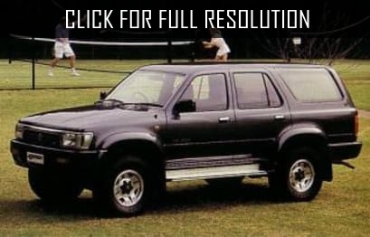 Toyota 4runner 1994