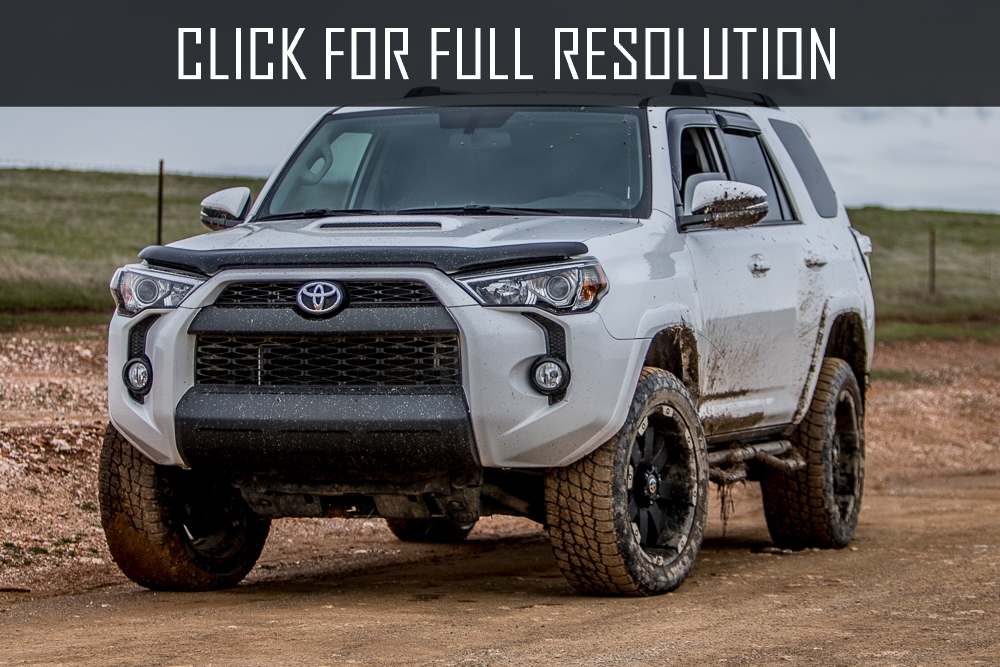 Toyota 4runner Lifted amazing photo gallery, some information and