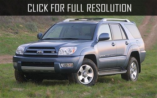 Toyota 4runner Limited 4wd