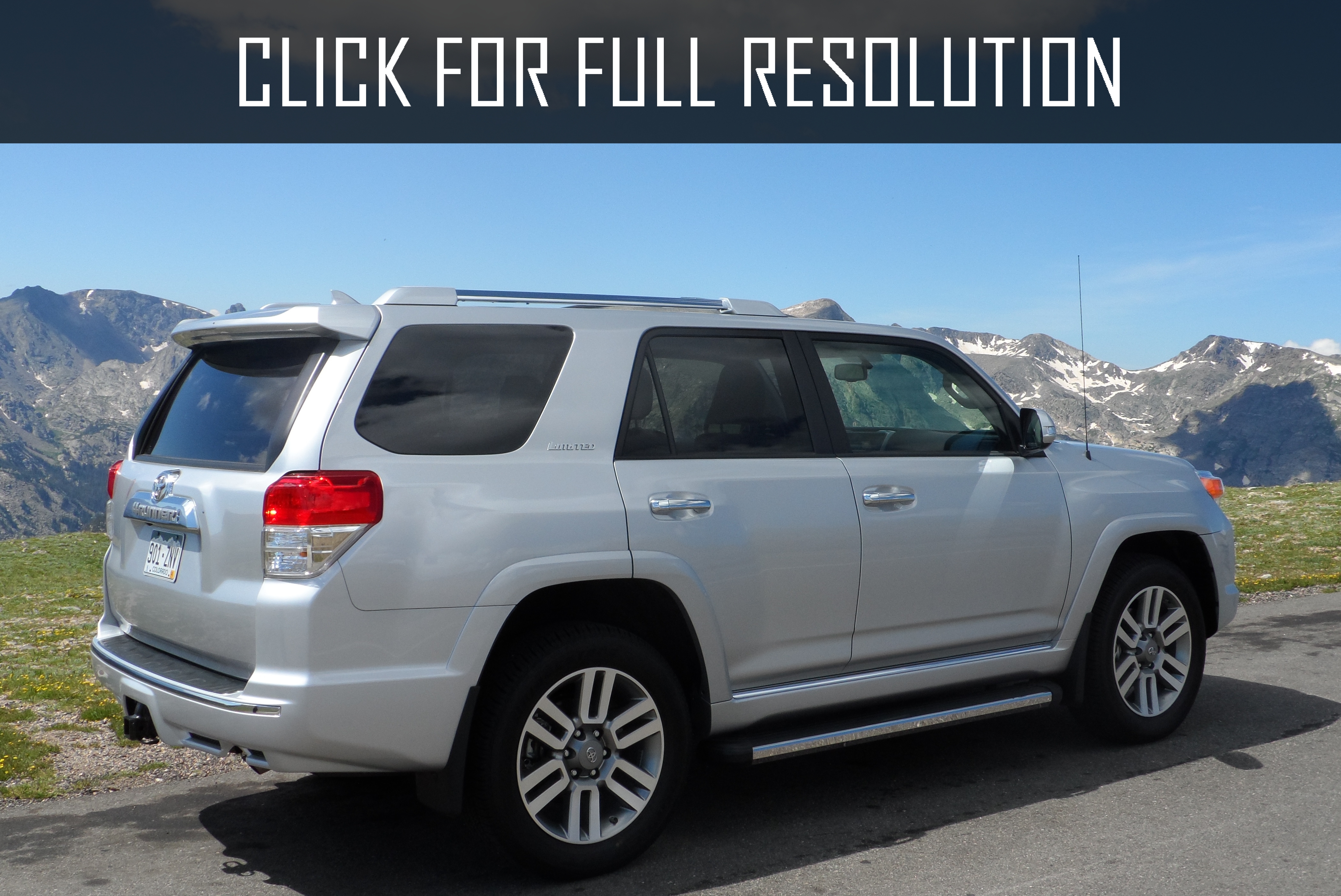 Toyota 4runner Limited 4wd