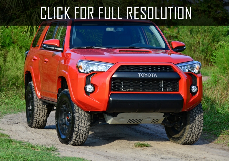 Toyota 4runner Trd Pro 2015