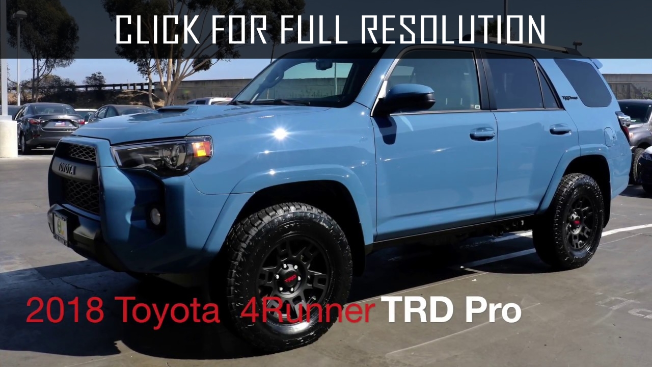 Toyota 4runner Trd Pro