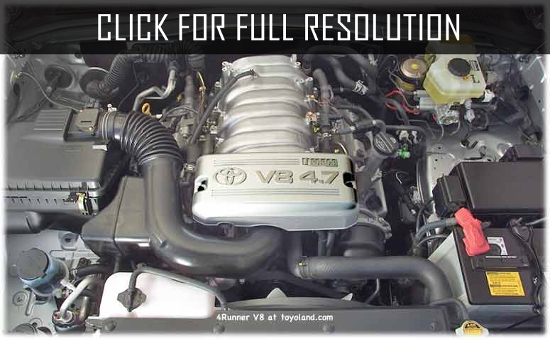 Toyota 4runner V8