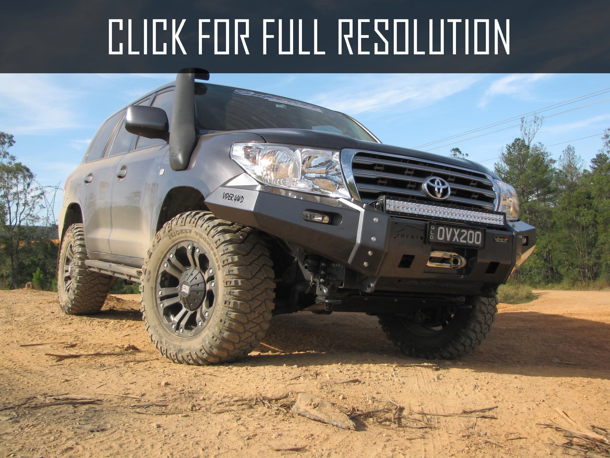 Toyota 4x4 Offroad