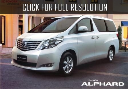 Toyota Alphard 2010