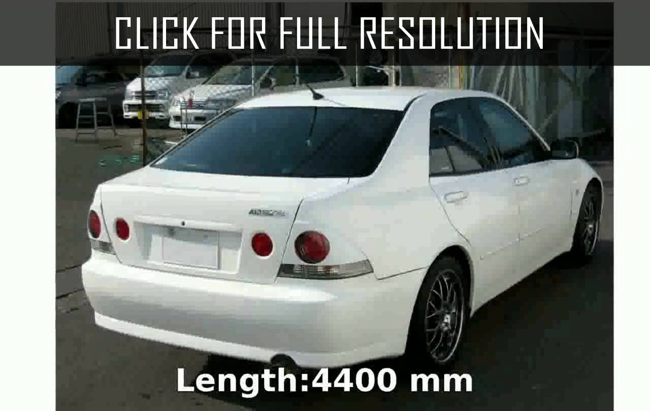 Toyota Altezza As200