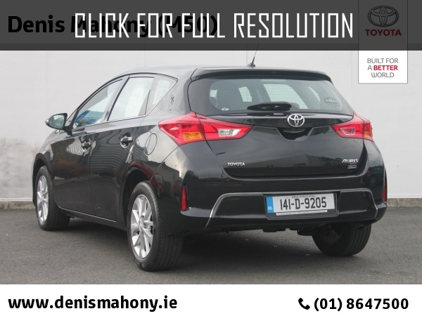 Toyota Auris 1.4