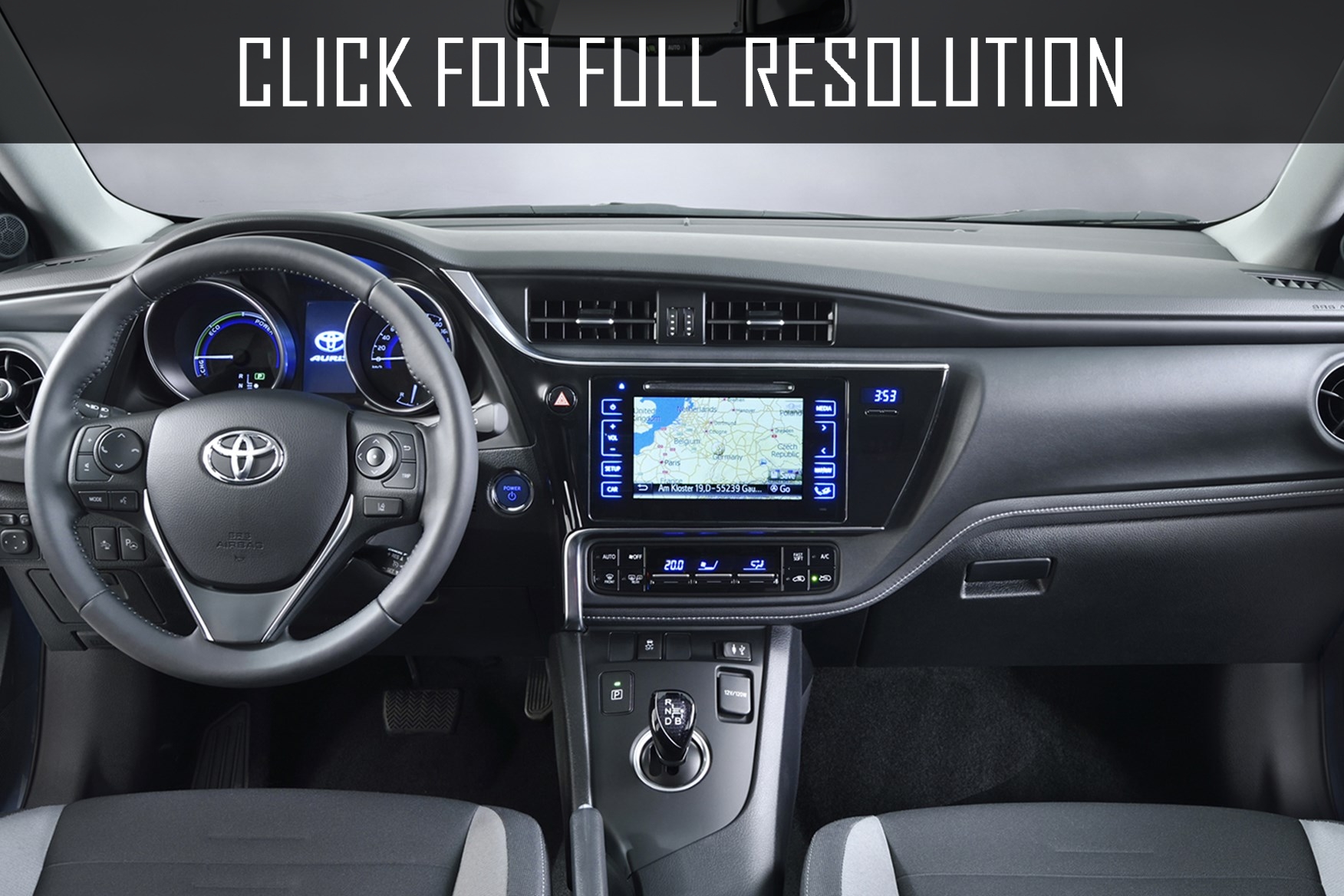 Toyota Auris Facelift 2015
