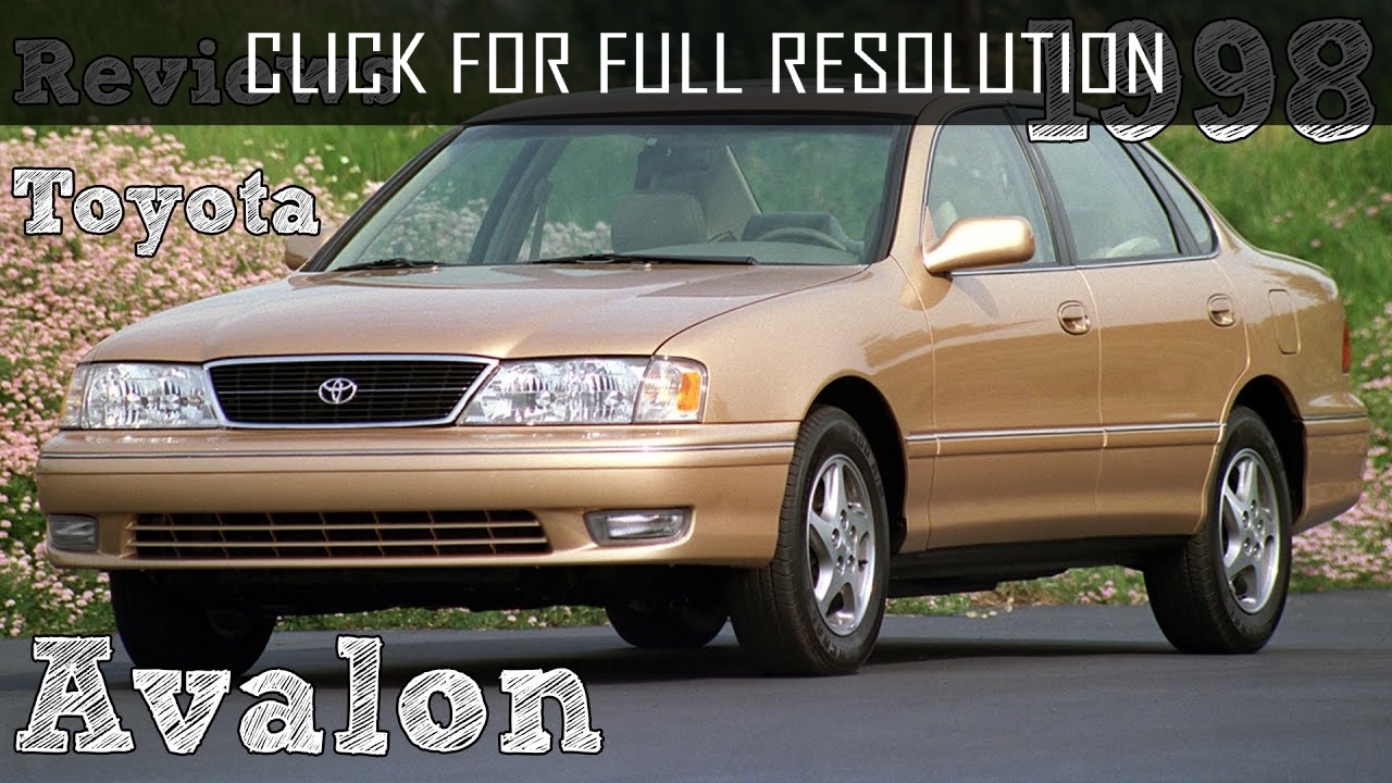 Toyota Avalon 1998