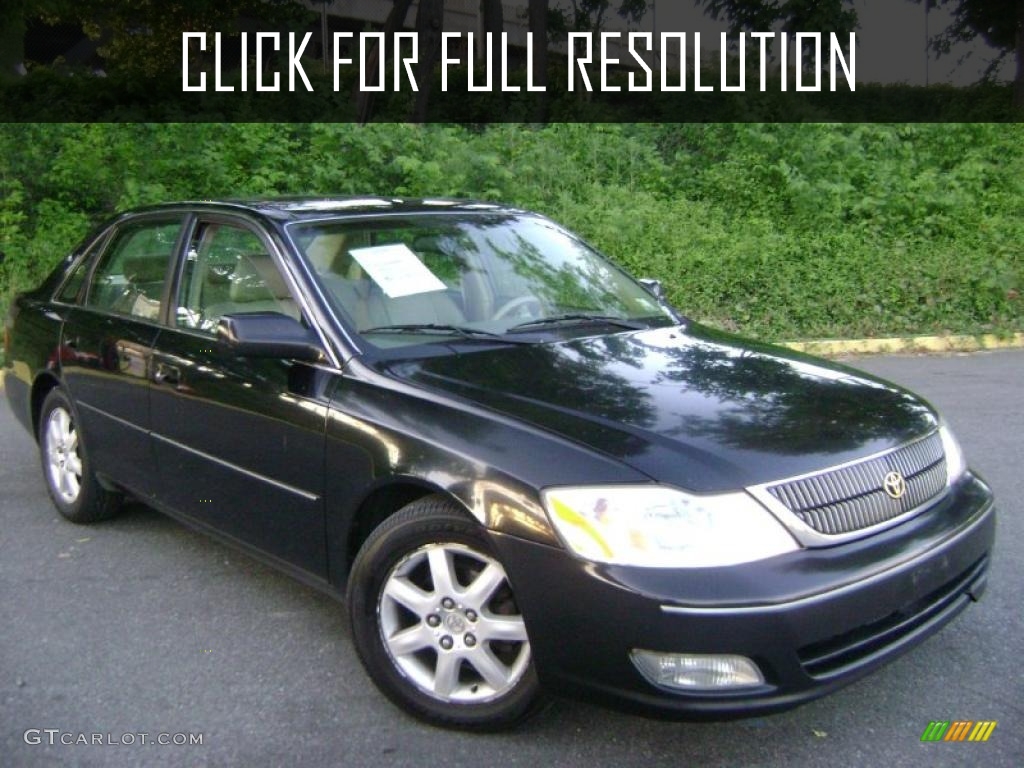 Toyota Avalon 2000