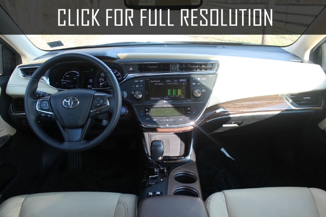 Toyota Avalon 2015 Hybrid