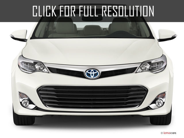 Toyota Avalon Hybrid 2014