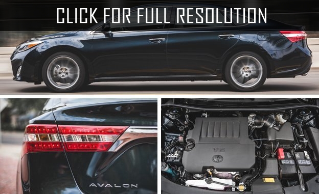 Toyota Avalon Limited 2015